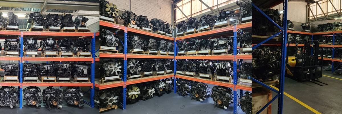 Trusted Used Engine Suppliers Worldwide