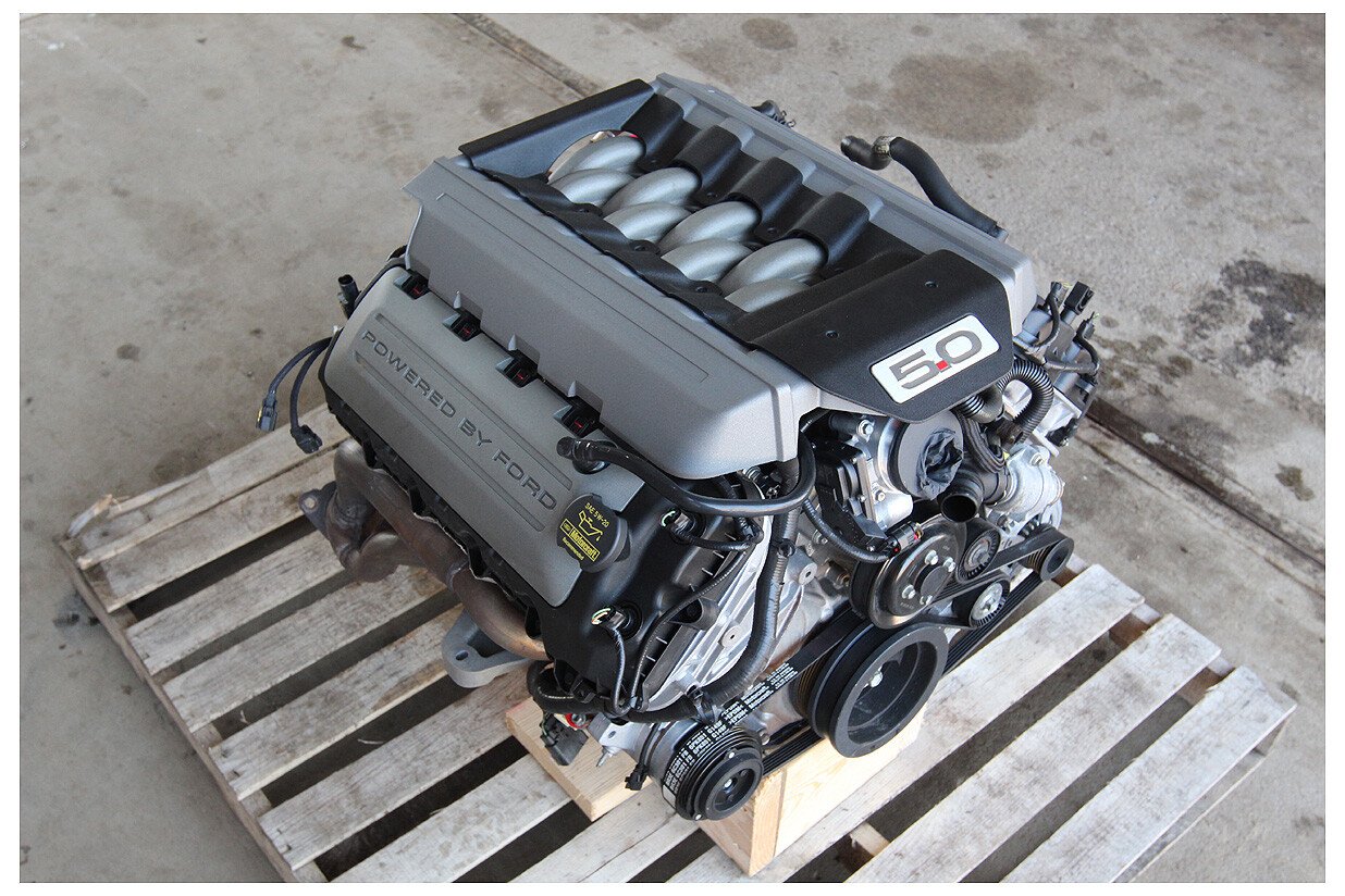 Used 5.0 Coyote Engines for Sale