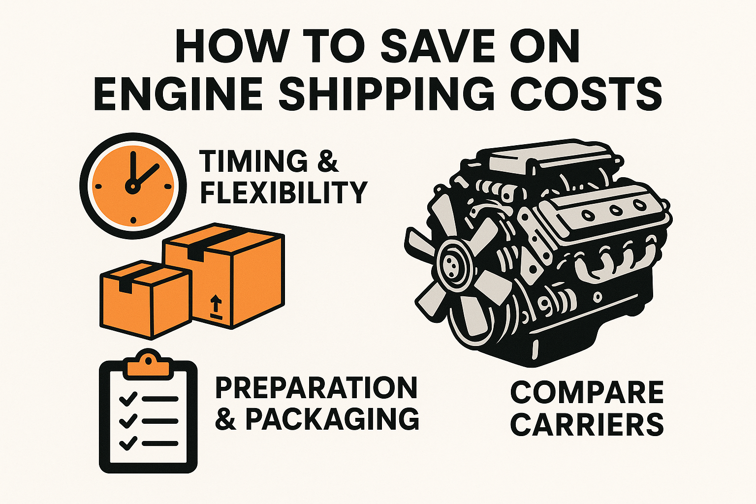 Used Engine Shipping Cost International Guide 2