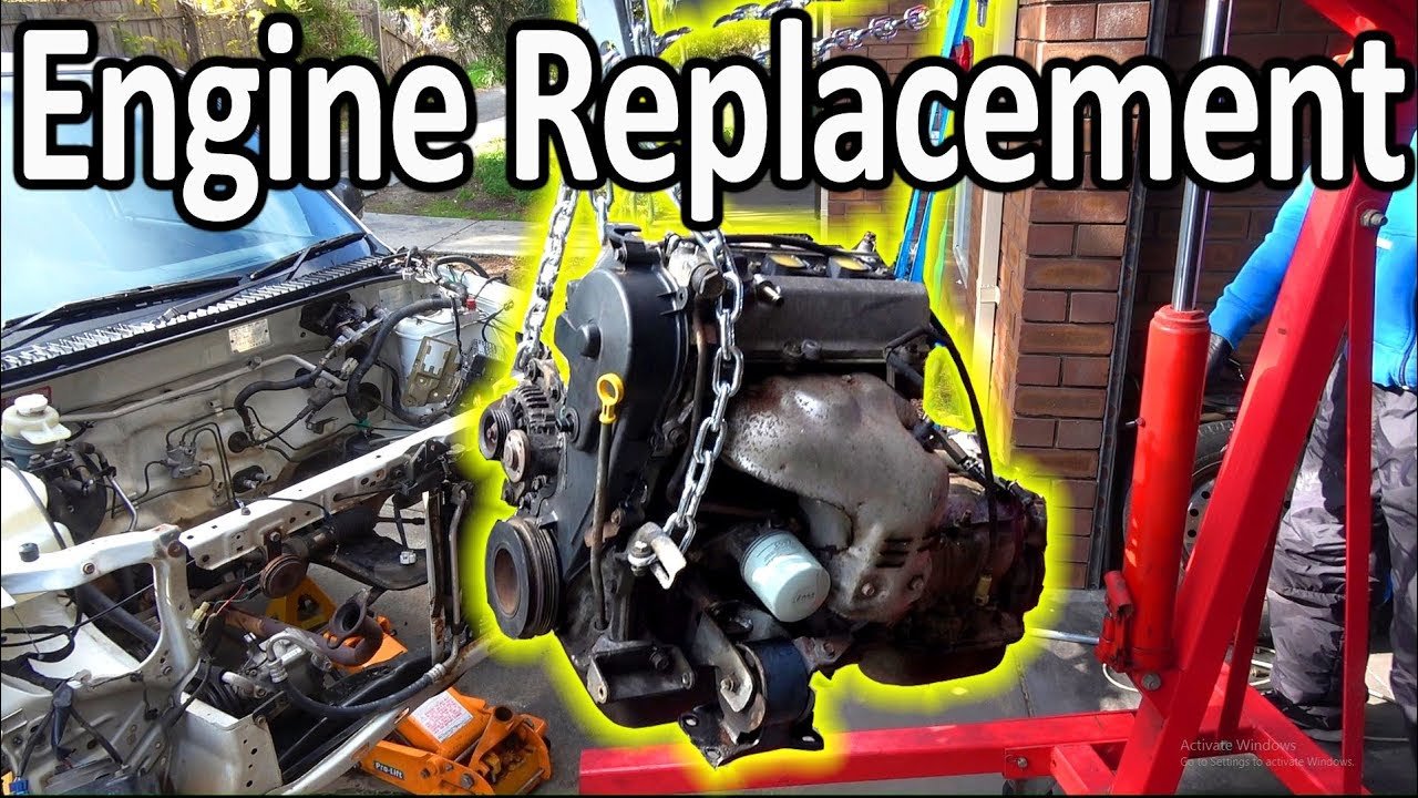When to Replace Engine with Used Car Engine