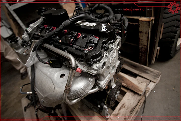engine installation