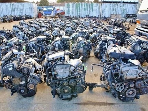 Salvage Engines – Tested, Warrantied & Shipped Worldwide