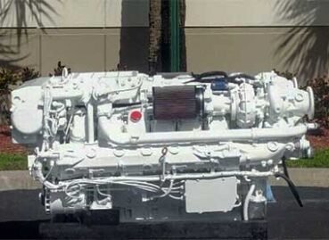 Used Marine Diesel Engines for Sale – Tested, Warrantied & Shipped Worldwide