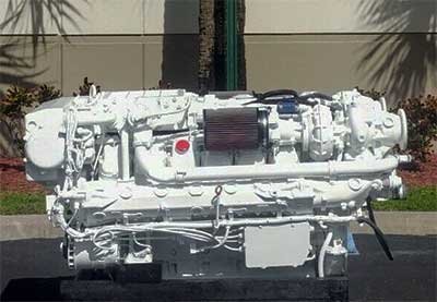 Used Marine Diesel Engines for Sale – Tested, Warrantied & Shipped Worldwide
