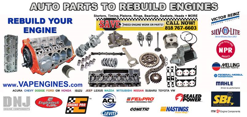 Engine Repair Parts – What Actually Fixes an Engine (and What’s a Waste of Money)