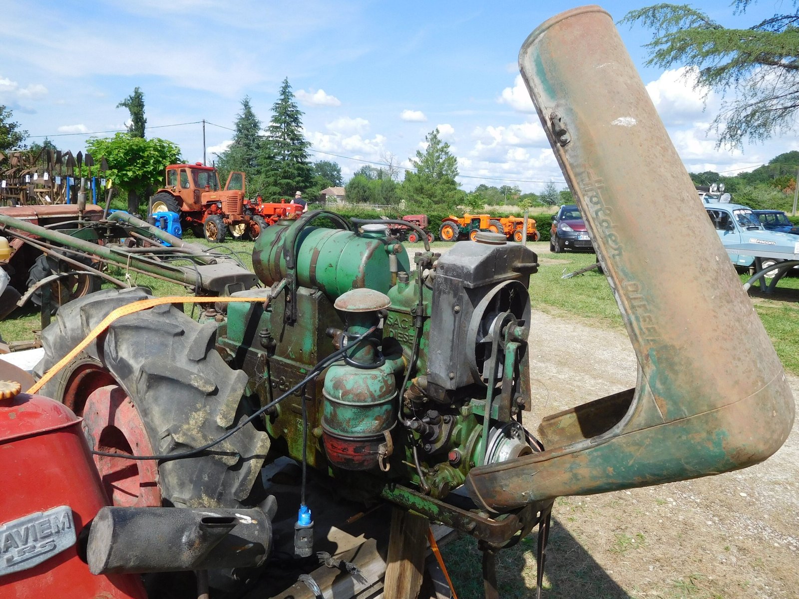 Used Tractor Engines for Sale: Tested, Warrantied & Shipped Worldwide