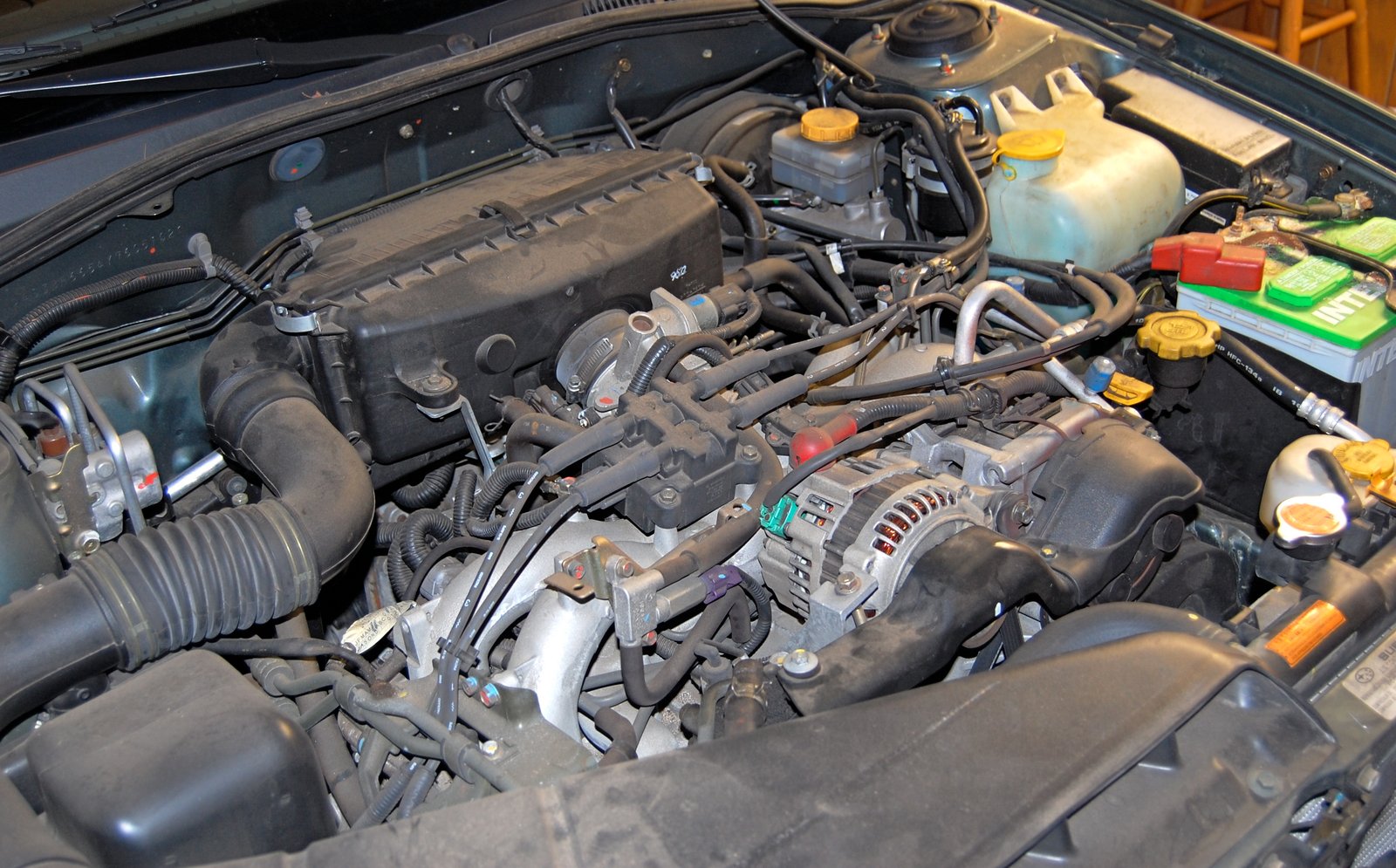 Used Engines for Subaru Outback: EJ25, FB25, EZ36D Buying Guide